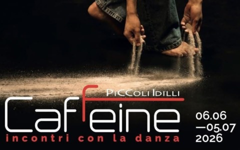 Caffeine: un festival di danza contemporanea a Casatenovo