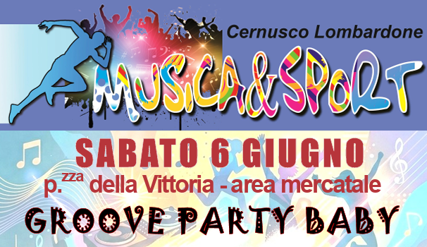Cernusco celebra musica e sport in un weekend di festa