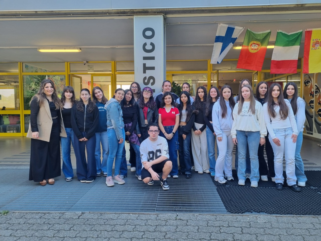 Gli studenti del liceo Agnesi e il concorso sulla mafia