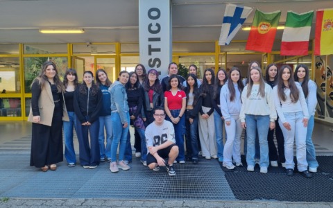 Gli studenti del liceo Agnesi e il concorso sulla mafia