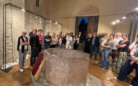 Inaugurata la mostra “Pagine di terra” al Barzanò Book Festival