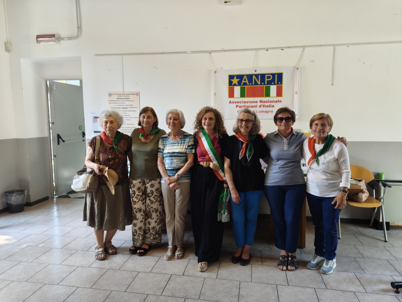 L’Anpi celebra le Madri Costituenti con una mostra