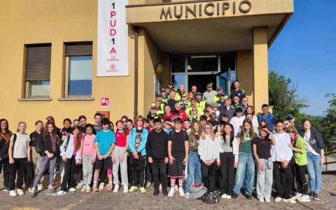 La Protezione civile a La Valletta Brianza coinvolge gli studenti
