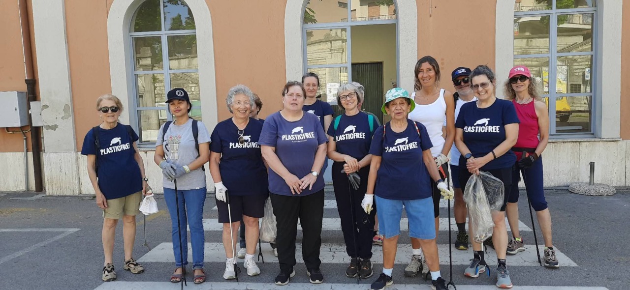 Olgiate Molgora: 14 volontari raccolgono 250 kg di rifiuti per un ambiente più pulito