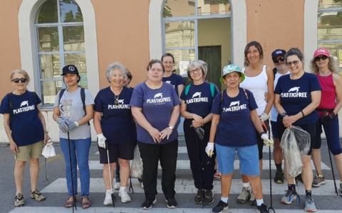 Olgiate Molgora: 14 volontari raccolgono 250 kg di rifiuti per un ambiente più pulito