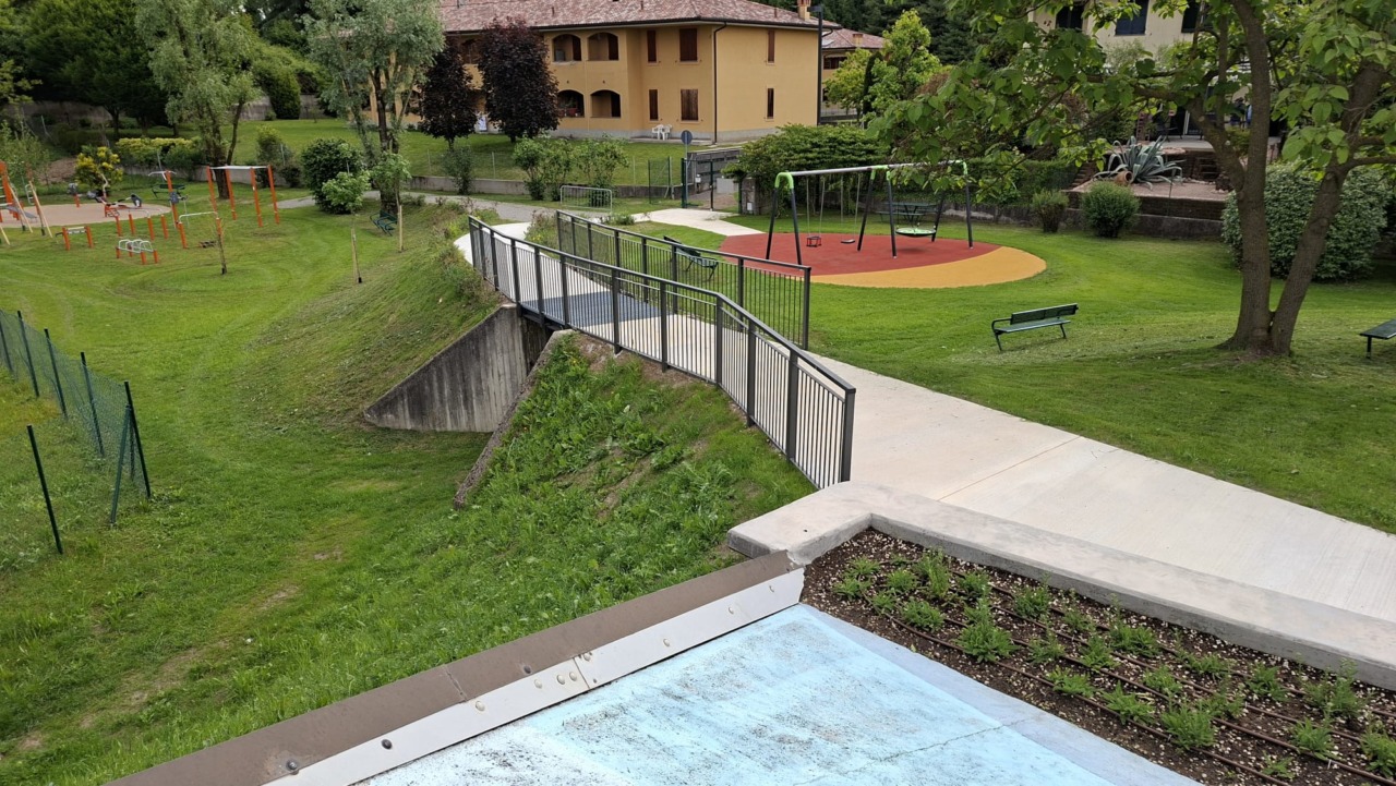 Rinnovato il centro sportivo di Bulciago