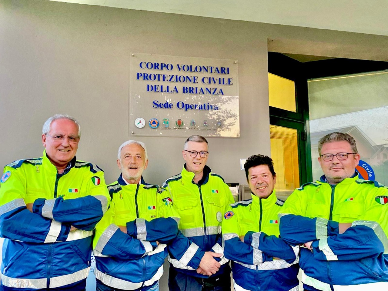 Rinnovato il Direttivo della Protezione Civile della Brianza