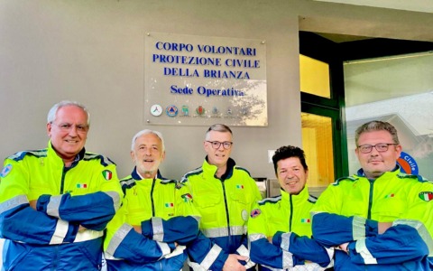 Rinnovato il Direttivo della Protezione Civile della Brianza