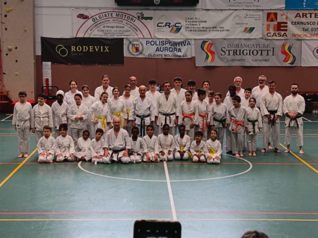 “Si fa karate!”: stage e esami al centro sportivo di Olgiate Molgora