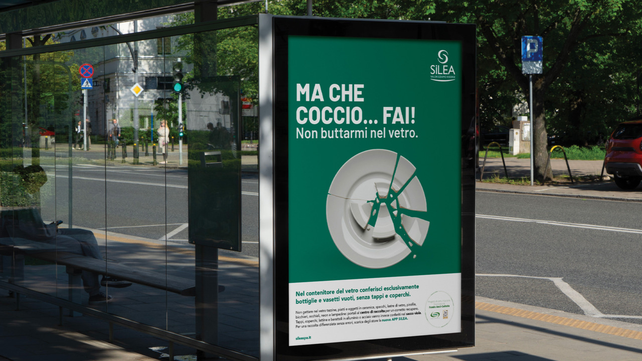 Silea presenta la campagna ‘Che coccio fai? Non toppare!’ per una raccolta del vetro più efficace