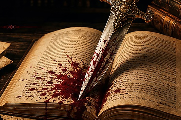 Cena con delitto: l’omicidio in biblioteca di DietroLaLavagna