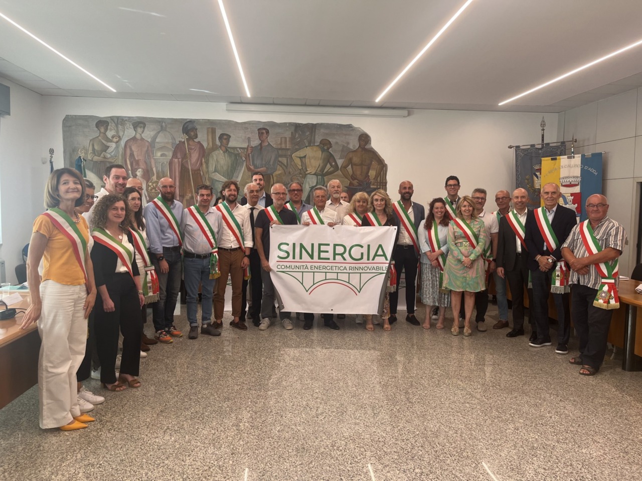 Formazione del Comitato Bosco della Cer Sinergia