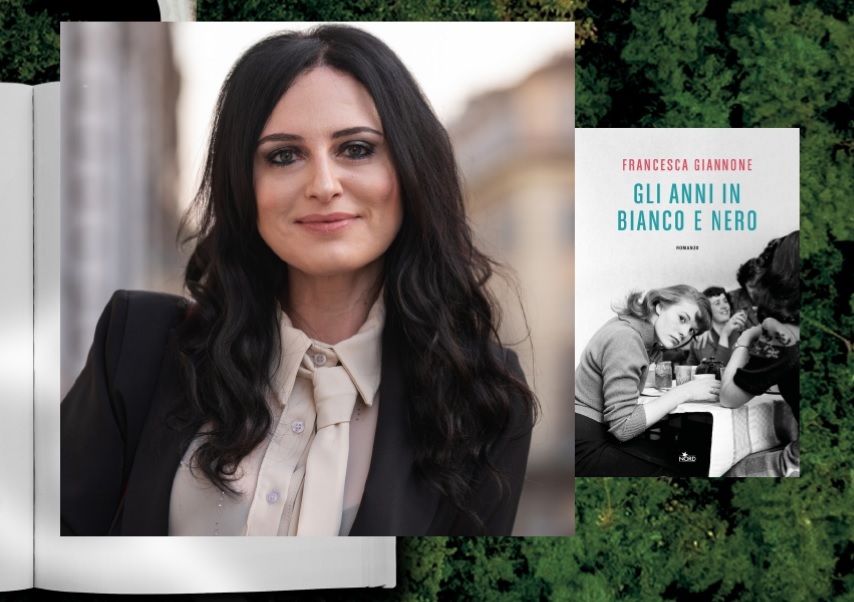 Francesca Giannone presenta il suo libro a Villa Confalonieri