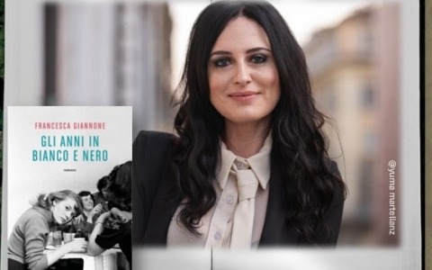 Francesca Giannone presenta il suo nuovo libro a Merate