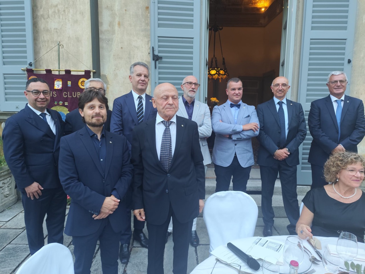 Giovanni Romagnano riconfermato presidente del Lions Club di Merate