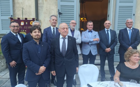 Giovanni Romagnano riconfermato presidente del Lions Club di Merate