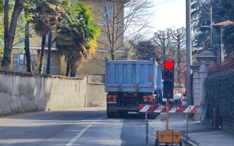Il cantiere di viale Cornaggia si avvicina alla conclusione dopo mesi di disagi