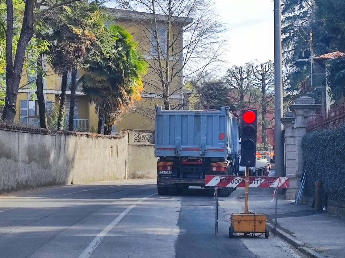 Il cantiere di viale Cornaggia si avvicina alla conclusione dopo mesi di disagi