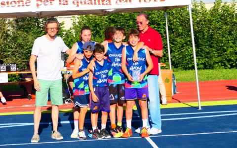 In campo per ricordare Stefano e Fausto