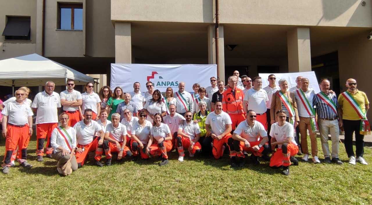 Inaugurata la nuova sede della Croce Verde Bosisio a Barzago