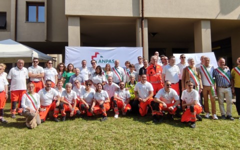 Inaugurata la nuova sede della Croce Verde Bosisio a Barzago