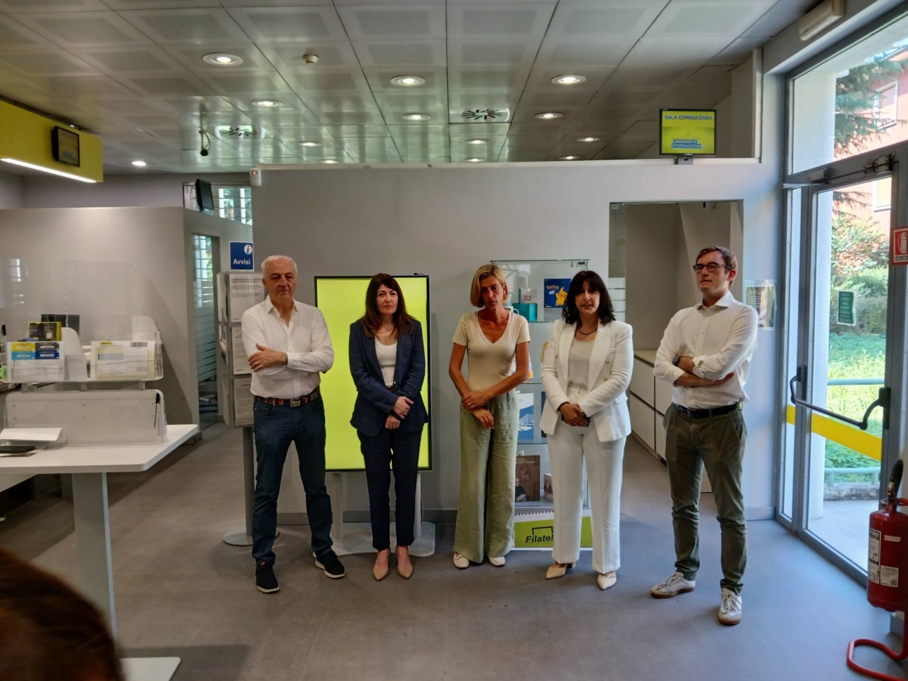 Inaugurati i servizi Polis di Poste Italiane a Merate