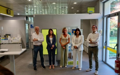 Inaugurati i servizi Polis di Poste Italiane a Merate