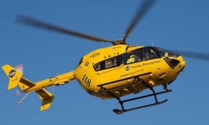 Incidente tra auto e moto a Santa Maria Hoè: un ferito