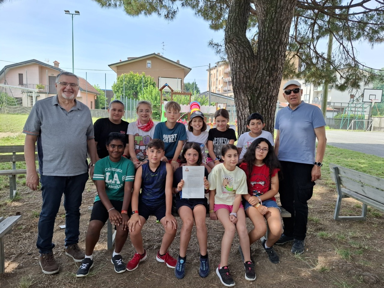 La classe 5^B di Osnago contatta il cardinale Pizzaballa, che risponde da Gerusalemme