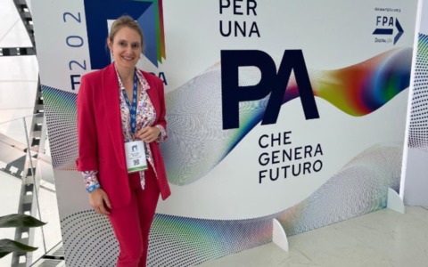 Mariangela Vanalli vince il “Premio Pa e futuro” per un progetto innovativo