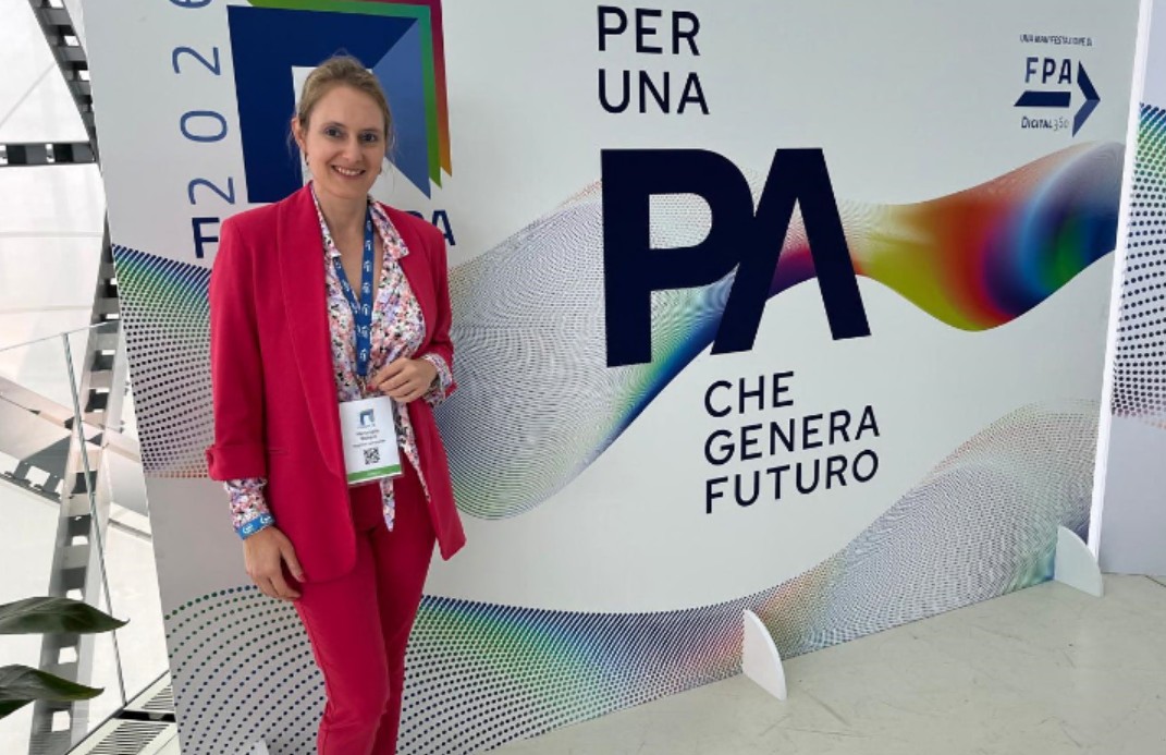 Mariangela Vanalli vince il “Premio Pa e futuro” per un progetto innovativo