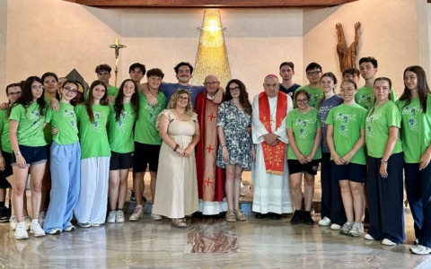 Merate celebra i sessant’anni di sacerdozio di don Eugenio Folcio nella chiesa di Novate
