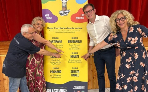 MerateChef, si chiude il tour: finale in piazza con Joe Bastianich