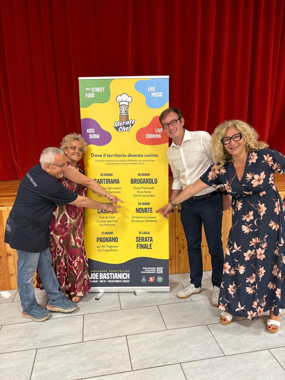 MerateChef, si chiude il tour: finale in piazza con Joe Bastianich