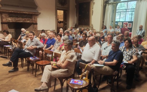 Premiazione del concorso Liberetà organizzato dallo Spi Cgil di Lecco