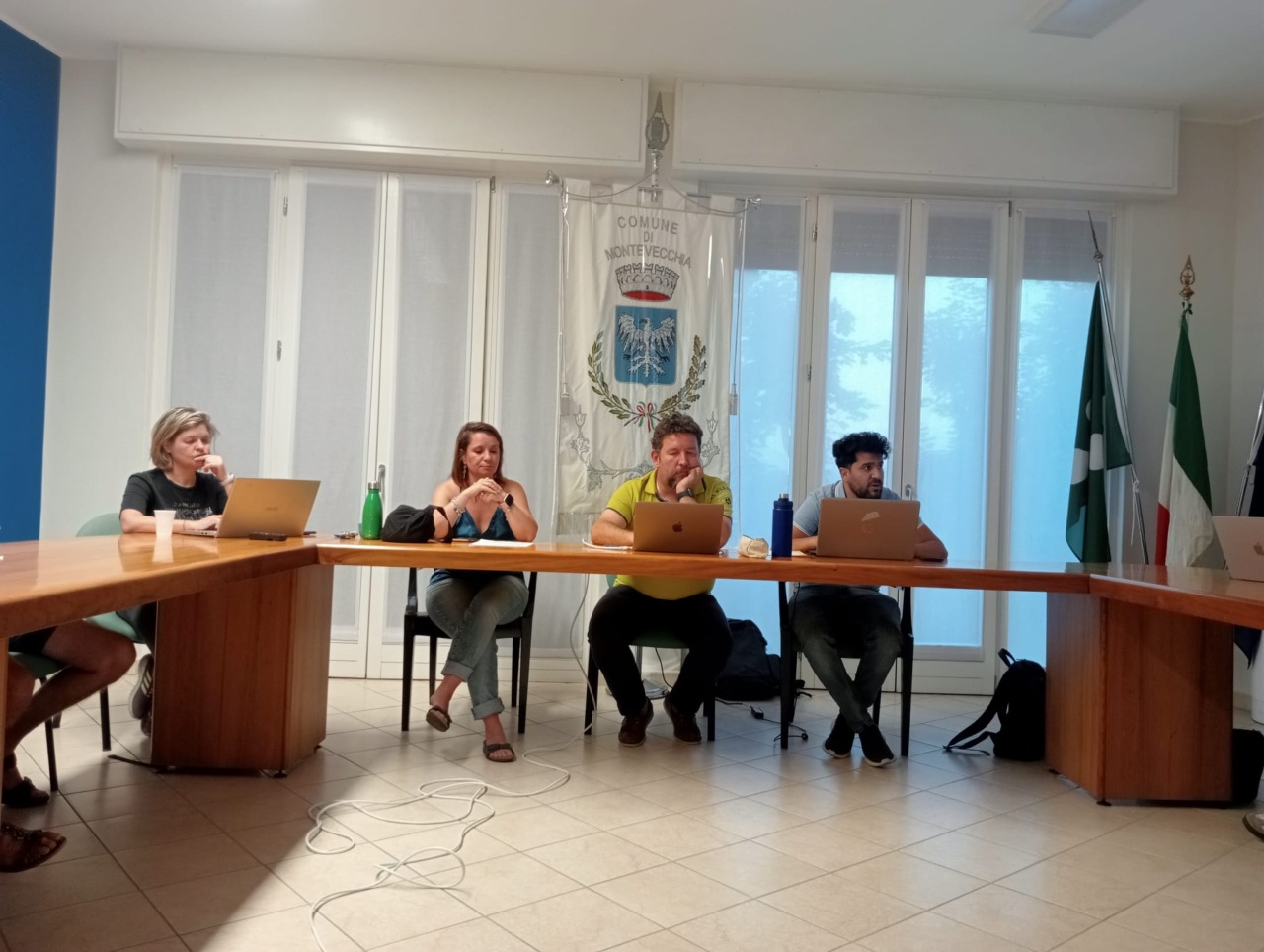 Sicurezza a Montevecchia: dossi e attraversamenti per combattere le gare