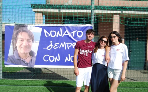 Sport e beneficenza per Donato Fumagalli