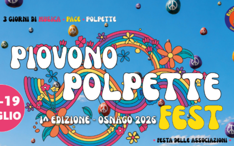 A Osnago l’evento “Piovono Polpette” coinvolge le associazioni locali