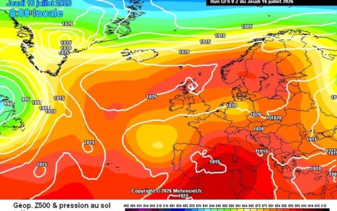 Continua l’ondata di caldo: l’anticiclone africano persiste sul Lecchese