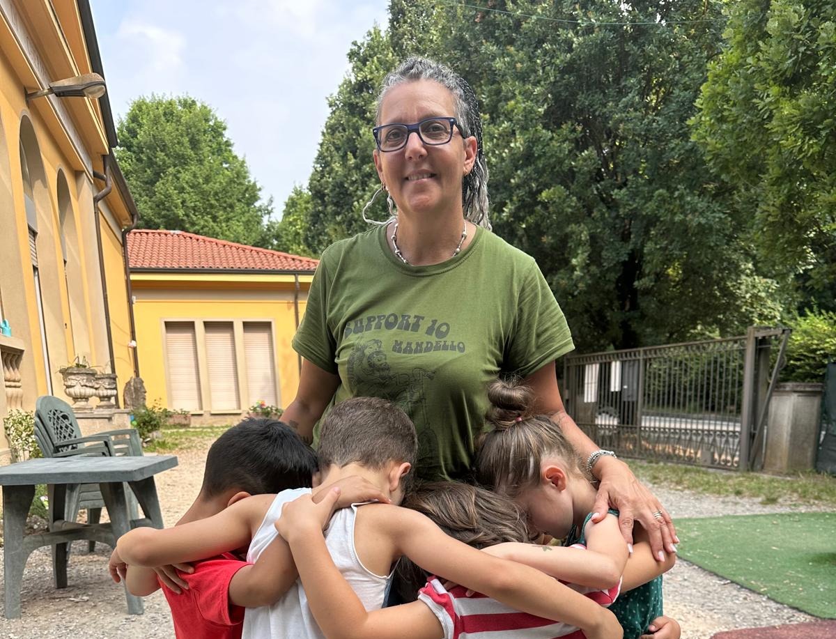 Francesca Corti lascia la scuola dell’infanzia di Olgiate dopo 17 anni: “Bimbi, siate sempre curiosi”