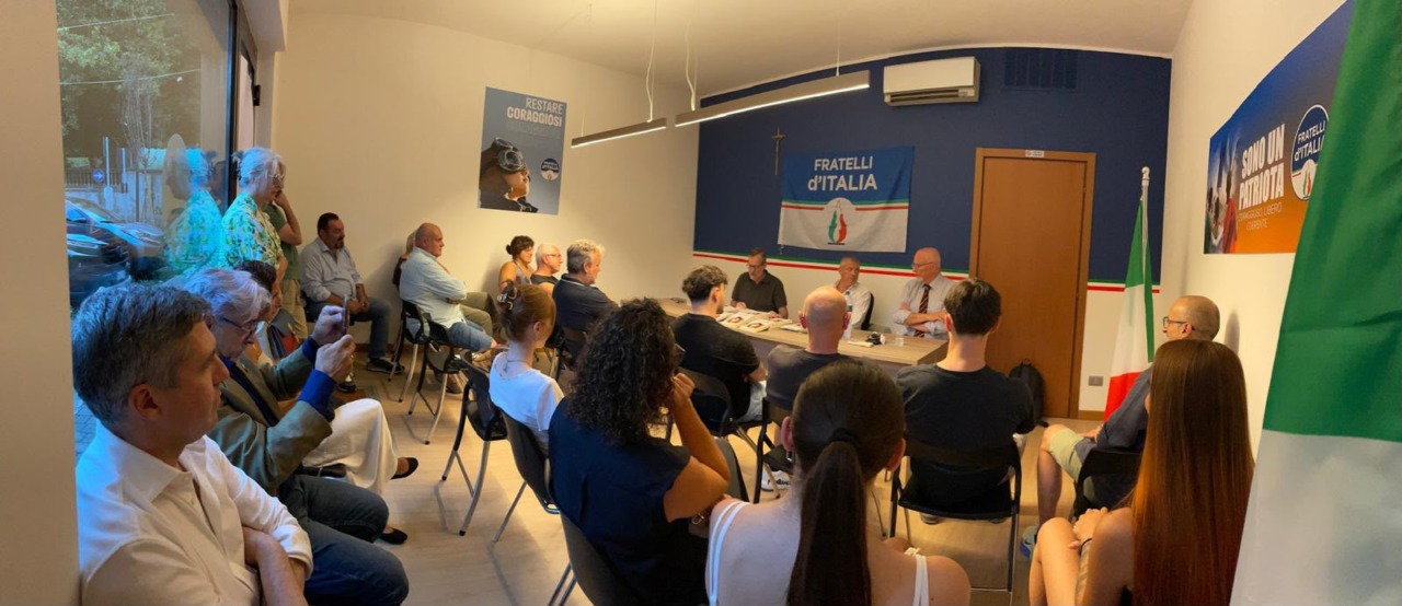 Fratelli d’Italia Casatenovo dedica un incontro a Sergio Ramelli