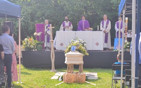 Grande partecipazione per l’addio a Giovanni Verza, giovane ricercatore