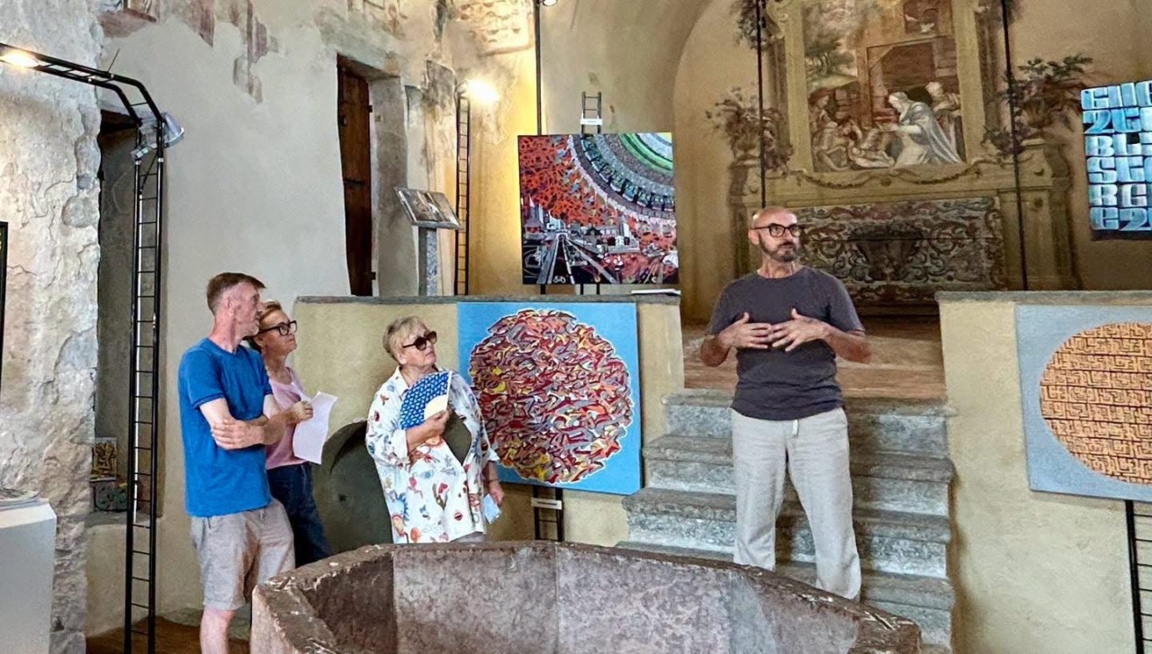 Inaugurata a Barzanò la mostra di Gaetan Deffontaines