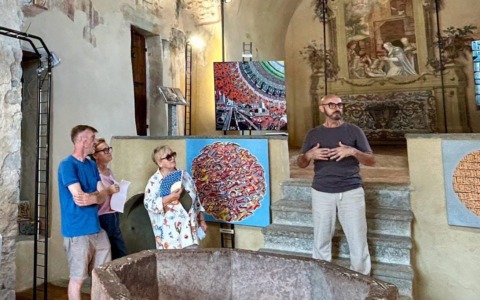 Inaugurata a Barzanò la mostra di Gaetan Deffontaines