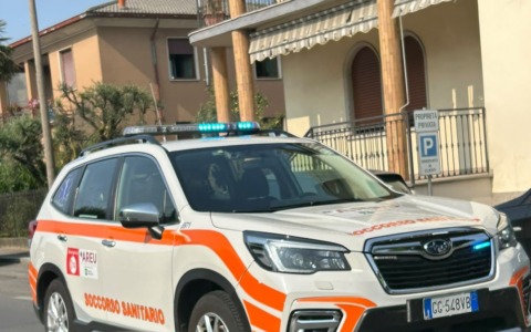 Investimento di un anziano a Campofiorenzo, condizioni gravi