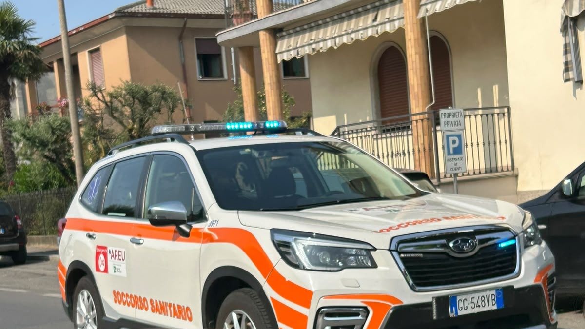 Investimento di un anziano a Campofiorenzo, condizioni gravi