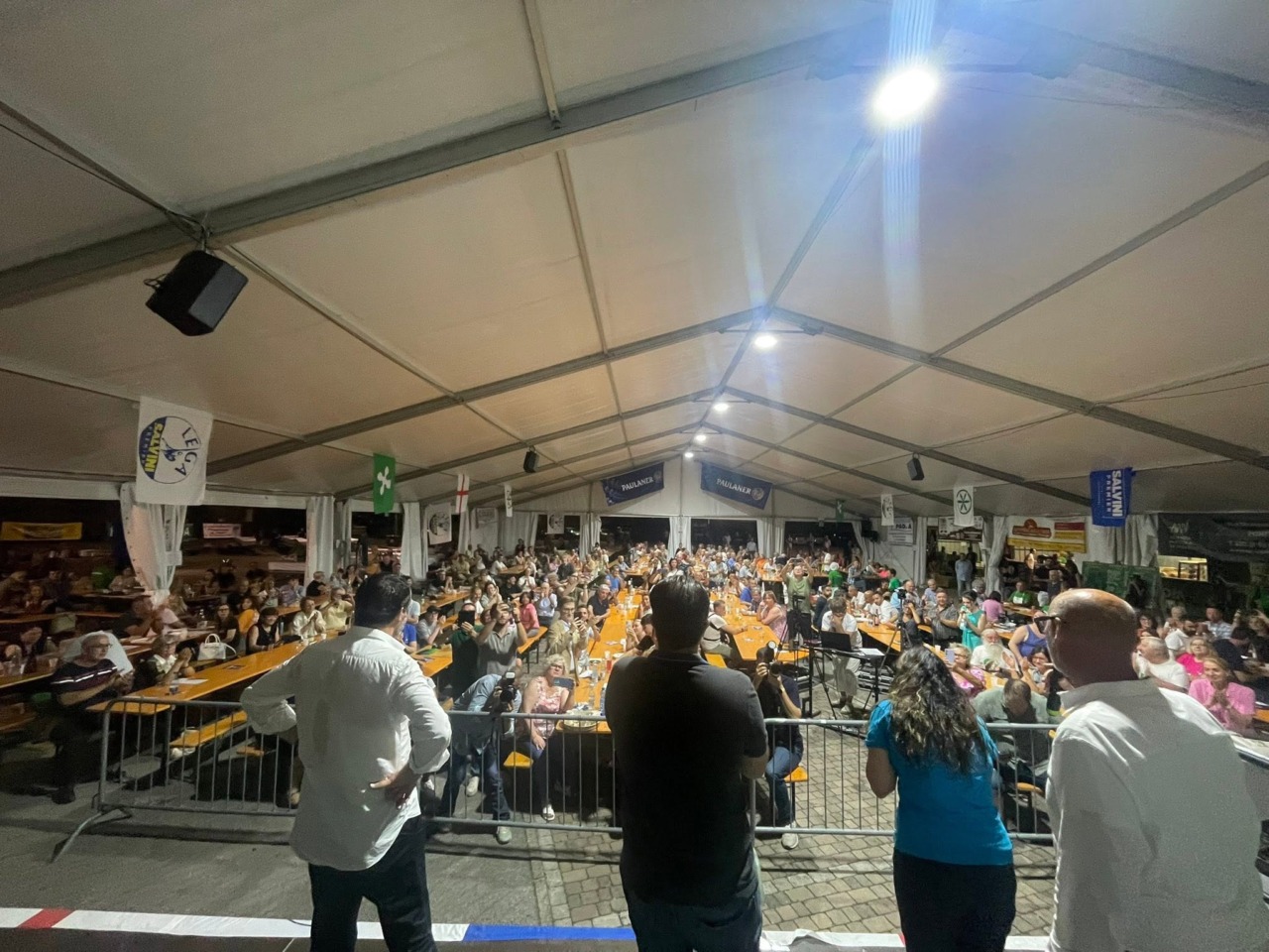 La festa della Lega di Pontida cambia location per mancanza di permessi