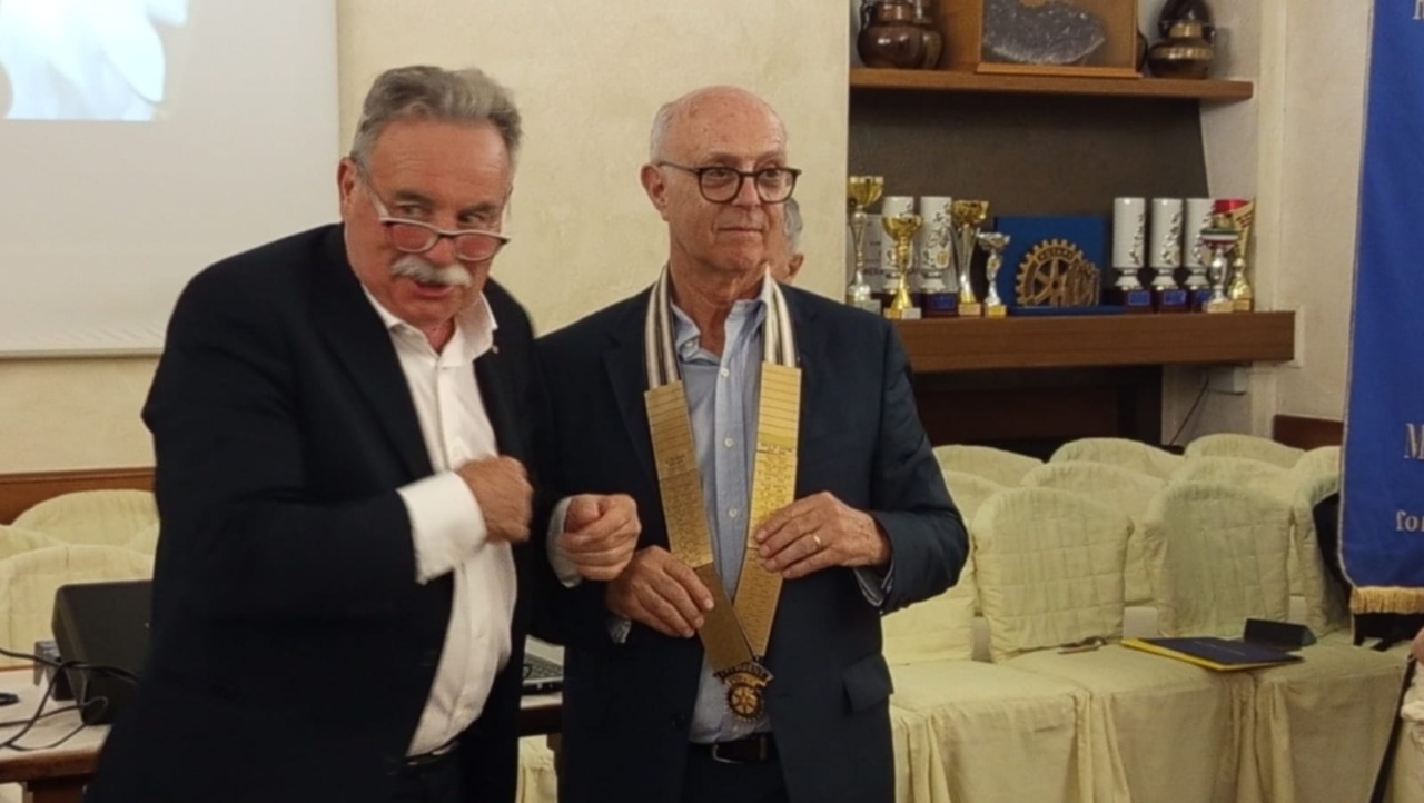 Leandro Pelamatti assume la presidenza del Rotary Club di Merate