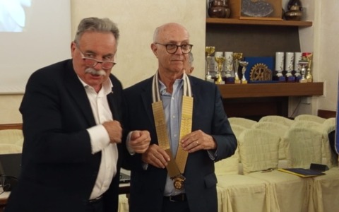 Leandro Pelamatti assume la presidenza del Rotary Club di Merate