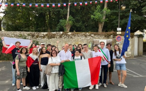 Merate celebra la Festa Nazionale francese a Buzançais